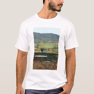 T-shirt France, Bourgogne, région de Maconnais, Château de