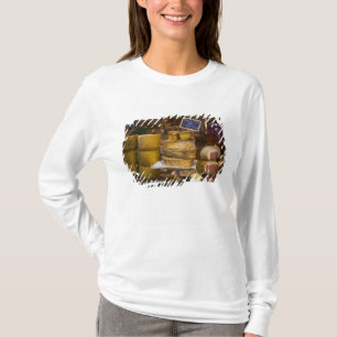T-shirt France, Corse. Fromages et charcuterie locaux
