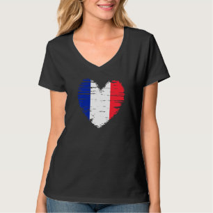 T-shirt France Drapeau France Sport Drapeau France France