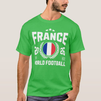 T-shirt France Football 2026