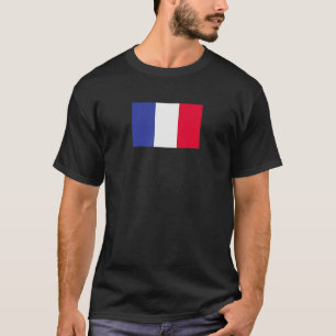T-shirt France Football France Drapeau Football 1