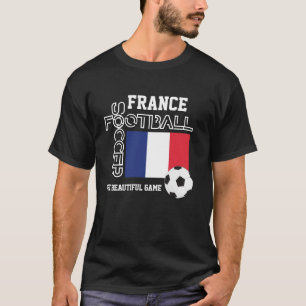 T-shirt FRANCE Football Soccer