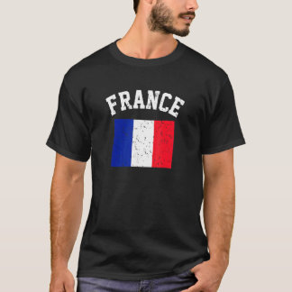T-shirt France Football World Football Français 2022