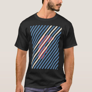 T-shirt France francisco word F