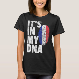 T-shirt France French Flag Pride Pays Accueil Nation
