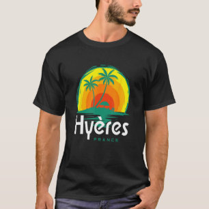 T-shirt France Hyeres