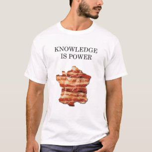 T-shirt France is bacon !