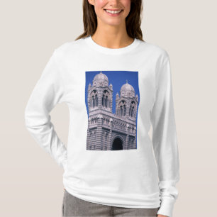 T-shirt France, Marseille, Provence. Cathédrale de la