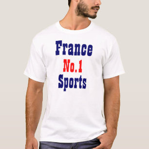 T-shirt France numéro un