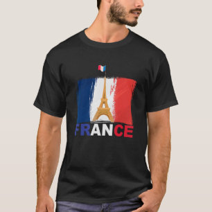 T-shirt france paris