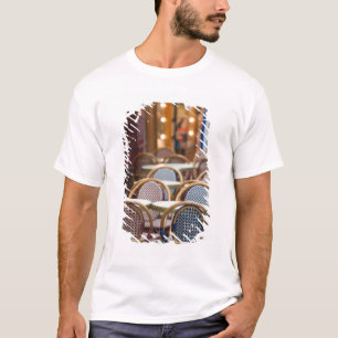 T-shirt FRANCE, PARIS, Montmartre : Place du Tertre, Café 