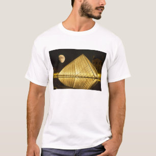 T-shirt France, Paris, Musée du Louvre, Nuit