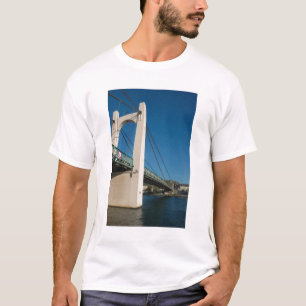 T-shirt France, Rhône-Alpes, Condrieu, pont au-dessus