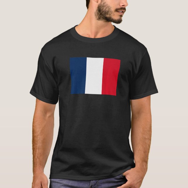 T-shirt France Tricolor (Devant)