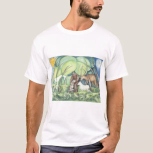 T-shirt Francesco Saint François d'Assise