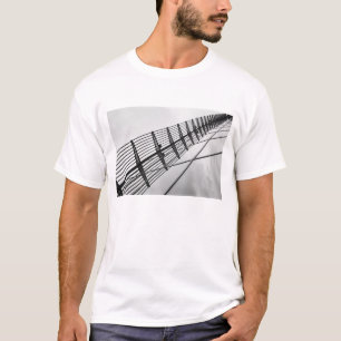 T-shirt Francfort Allemagne, extérieur du terminal