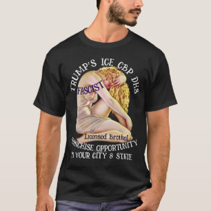T-shirt Franchise de bordel Trump agréée assurée gros $