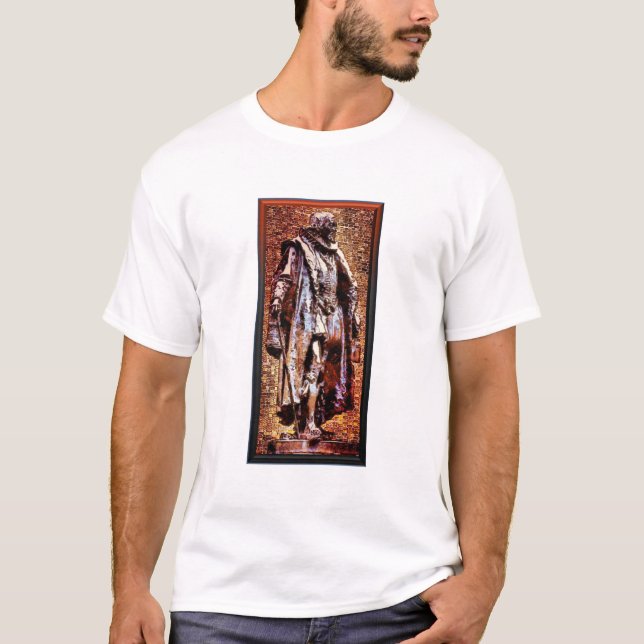 T-shirt Francis Bacon au Grays Inn (Devant)