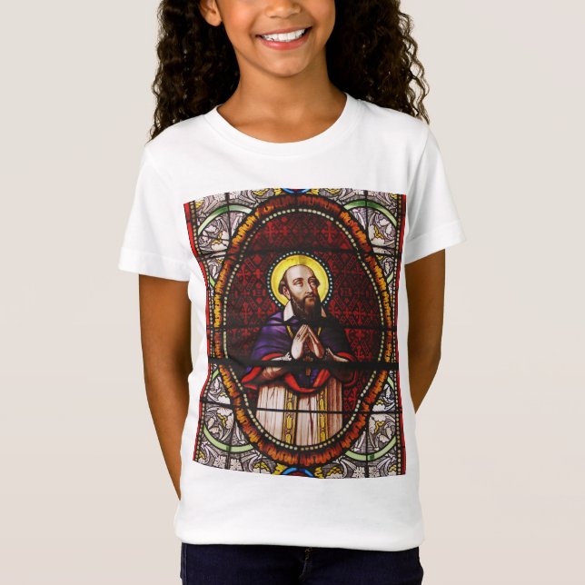T-Shirt Francis de Sales Evêque de Genève (Devant)