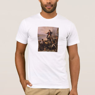 T-shirt Francis Scott Key - l'étoile a orné la peinture 