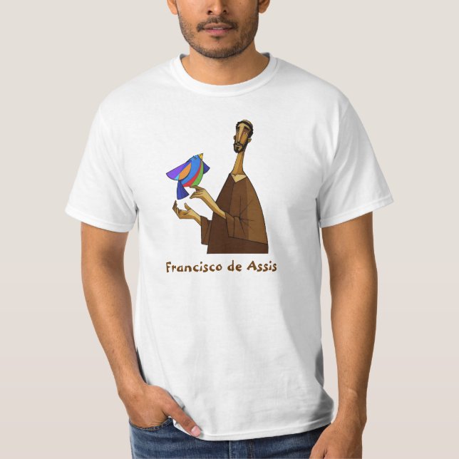 T-shirt Francisco de Assis (Devant)