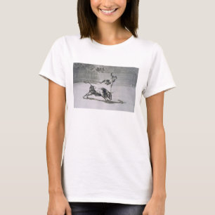 T-shirt Francisco Jose de Goya y Lucientes L'agilité