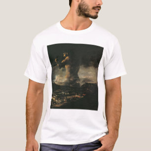T-shirt Francisco Jose de Goya y Lucientes   le colosse,