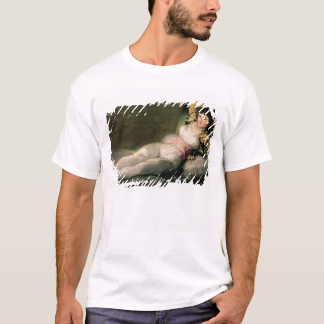 T-shirt Francisco Jose de Goya y Lucientes | le M vêtu (Devant)