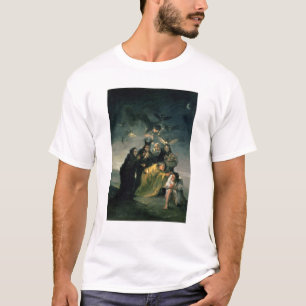 T-shirt Francisco Jose de Goya y Lucientes les sorcière