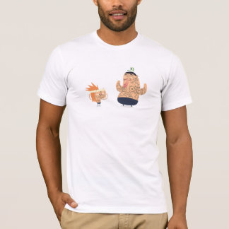T-shirt FRANCO CAMION et Angus