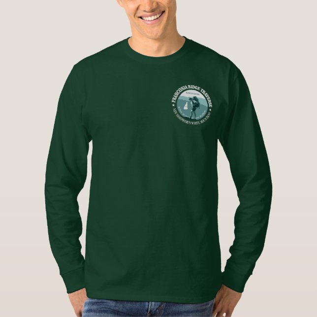 T-shirt Franconia Ridge Traverse (Devant)