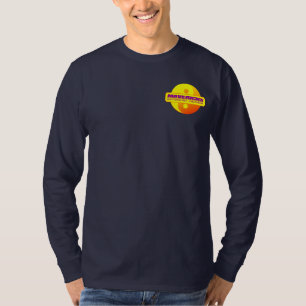 T-shirt Francs-tireurs - demi de Moon Bay (rayon de
