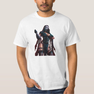 T-SHIRT FRANELA MINIMALISTA