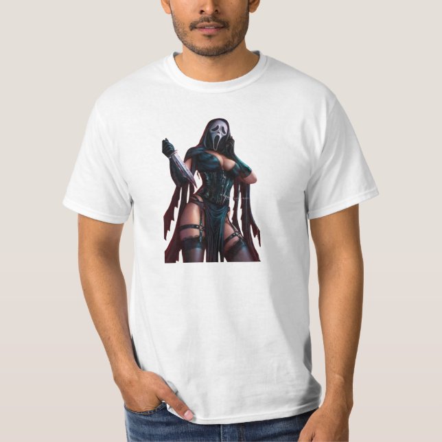 T-SHIRT FRANELA MINIMALISTA (Devant)