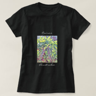 T-shirt Frangipani Tree Cairns Australie tropicale