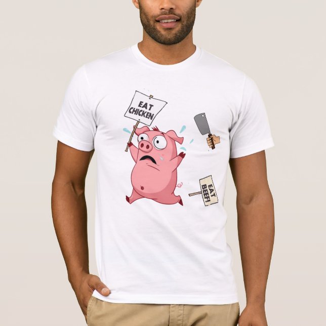 T-shirt Frank, c'est vous ? Amoureux Du BBQ De Boeuf Drôle (Devant)