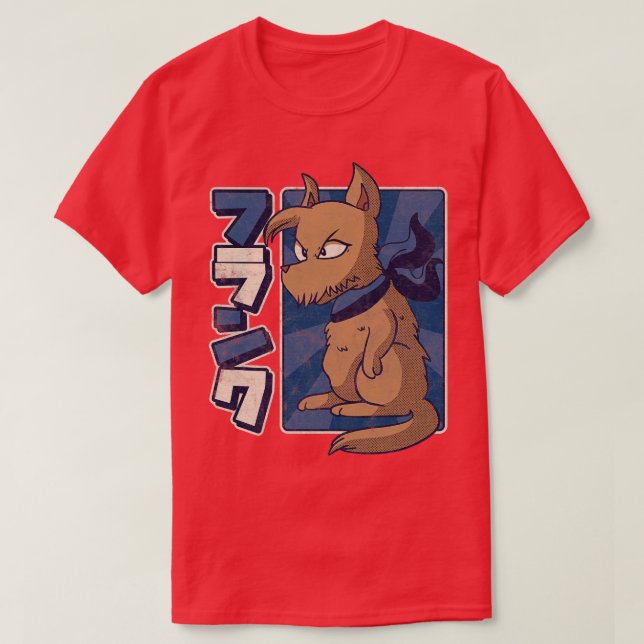 T-shirt Frank désorganisé (Design devant)