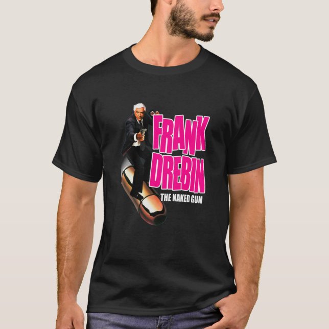 T-shirt Frank Drebin Classic  (Devant)