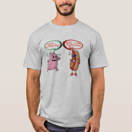 T-shirt Frank est que vous ? amants secrets de BBQ de lard