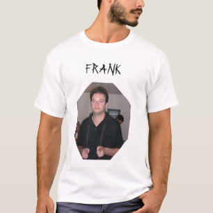 T-shirt Frank la pièce en t de réservoir