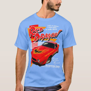 T-shirt Frank Le Dragon Rouge Des Chars
