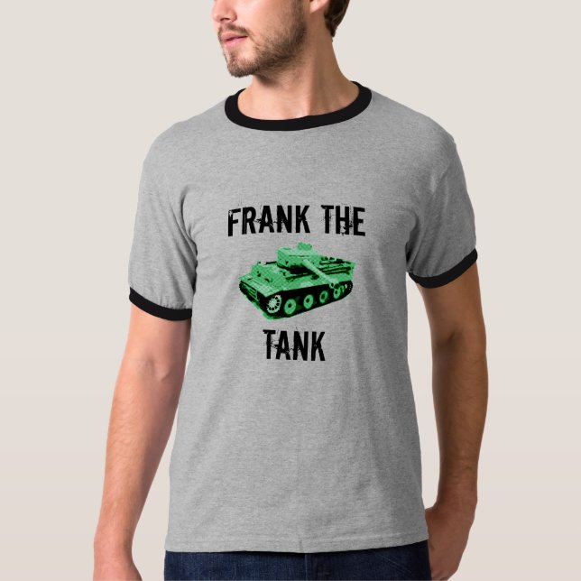 T-SHIRT FRANK LE RÉSERVOIR (Devant)