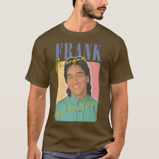 T-shirt Frank Morgan Home Away 80s Aesthetics Fan Art
