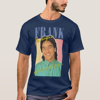 T-shirt Frank Morgan Home Away 80s Aesthetics Fan Art
