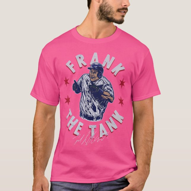 T-shirt Frank Schwindel Chicago C - Frank The Tank (Devant)