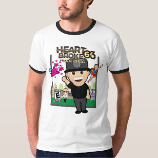 T-shirt Frank Vieira - Broke Coeur 64