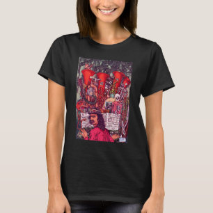 T-shirt Frank Zappa NÂ°1, par Maximiliano Lopez Barrios
