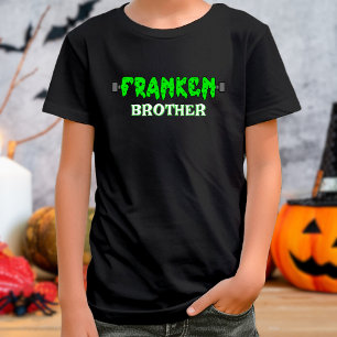 T-shirt Franken Brother Kids Frankenstein Halloween