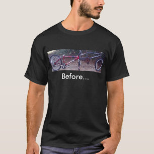 T-shirt Frankenbent Dreadwind avant et après la chemise !