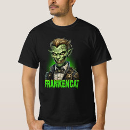 T-shirt Frankencat / Frankenstein